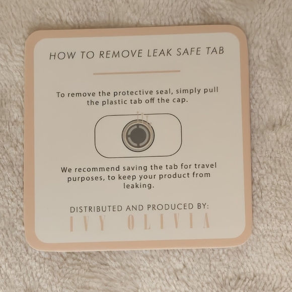 Ivy Olivia Moroccan Argan Hair Oil 3.4 oz/100 ml - Picture 6 of 10